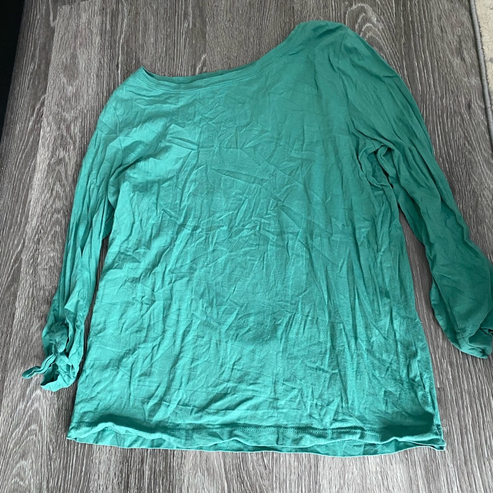 Loft three quarter sleeve shirt